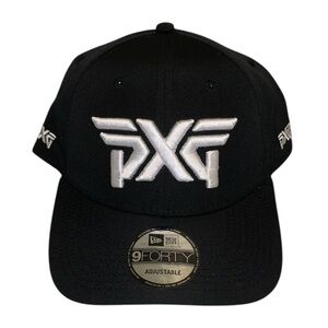 New PXG Prolight 940 New Era Snapback Adjustable Golf Hat Side & Back Logos